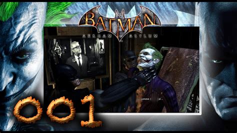 Let S Play Batman Arkham Asylum 1 Deutsch HD WILLKOMMEN In Der