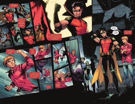 Robin Comes Out As Gay In New Batman Comic Adding To DCs LGTBQ Characters Polygon