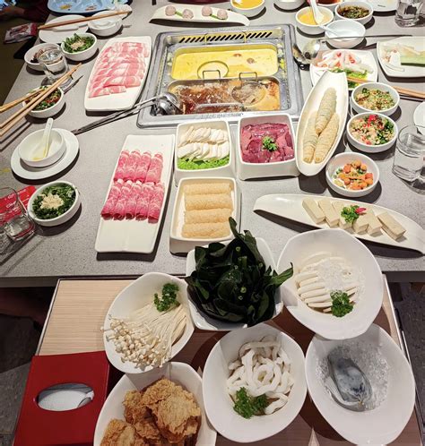 Haidilao Hot Pot Sunway Velocity Dinner Chiefeater