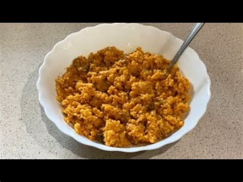 Вкусная пшенная каша веган рецепт - YouTube