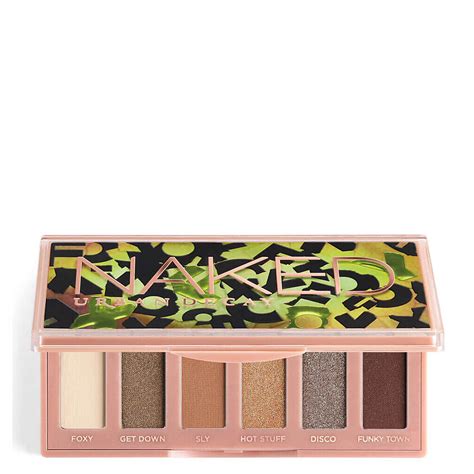 URBAN DECAY Мини палетка теней для век Naked Mini Eyeshadow Palette Foxy купить по цене 5199 в
