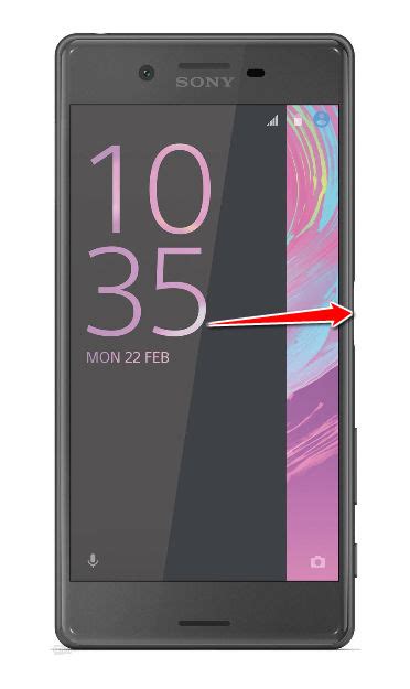 Hard Reset For Sony Xperia X