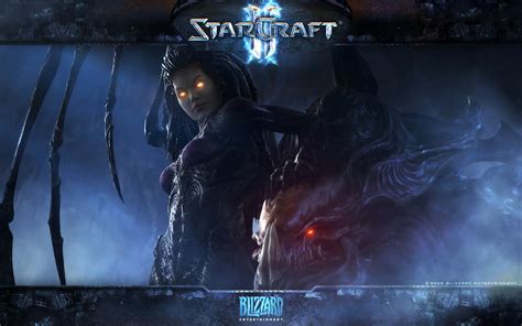 Starcraft 2 Zerg Wallpaper 1920x1080