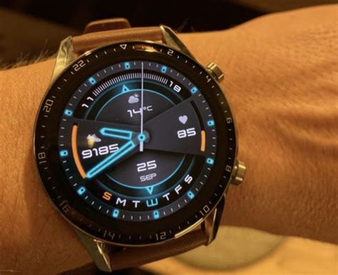 Huawei Watch GT 2 im Test