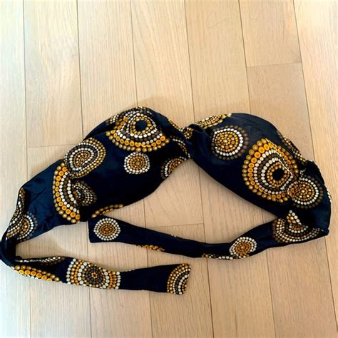 L Space Swim Lspace Bathing Suit Top With Black Bikini Bottom Poshmark