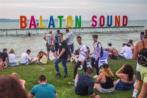 Balaton Sound Neue Headliner innen für Europas größtes Beachfestival