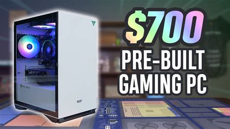 The Best 700 Pre Built Gaming Pc Vrla Aurora Youtube