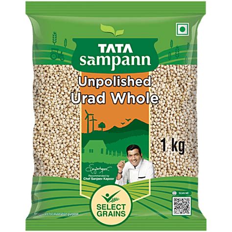 Buy Tata Sampann Urad Dal Whole White Kg Online At Best Price Of Rs