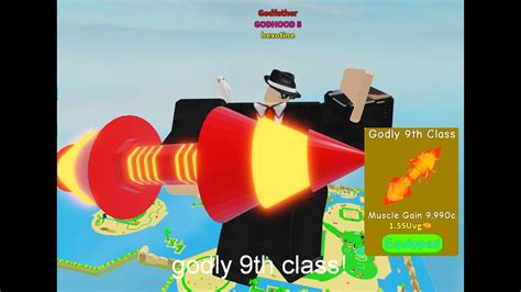 Finally Getting Godly Th Class Weight In Roblox Lifting Simulator