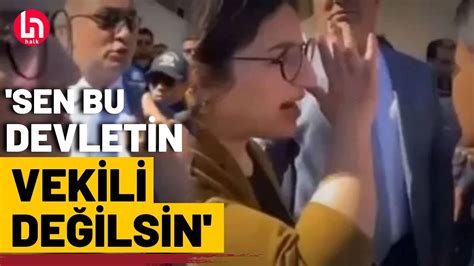 Polis müdüründen DEM Milletvekiline akıl almaz hareket YouTube