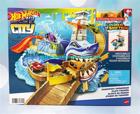 Hot Wheels Toy Car Track Set Color Shifters Bgk