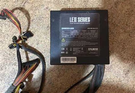 Блок питания 600w Zalman LE2 Series | Festima.Ru - Мониторинг объявлений