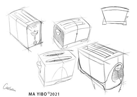 product design drawing  behance