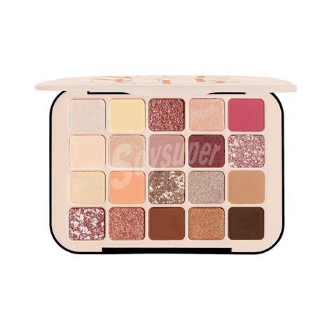 Deliplus Paleta Cosmetica Ojos Sombras Nude Again U