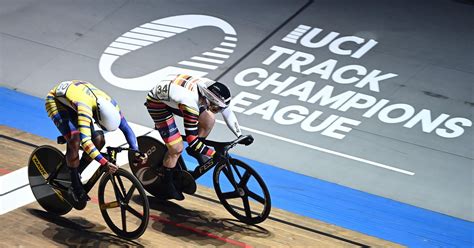 UCI Track Champions League Calendario Fechas Y Rondas De La Tercera