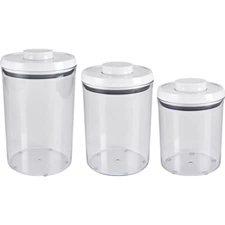 Amazon Oxo Good Grips Piece Mini Round Pop Canisters Includes