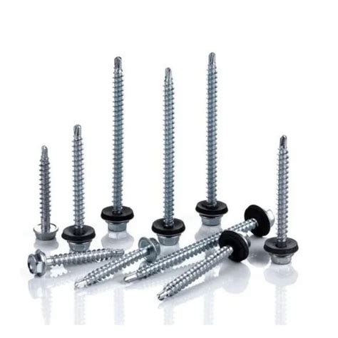 Silver Mild Steel Self Drilling Screw At Best Price In Panipat