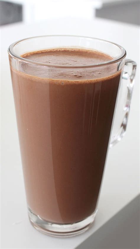 Italian Thick Hot Chocolate Receta Leche Chocolatada Chocolate Caliente Receta Aperitivos