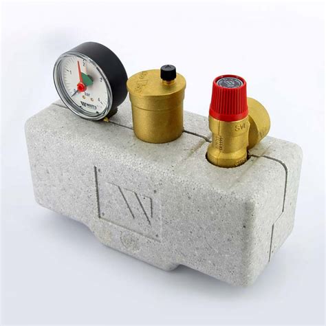Группа безопасности котла WATTS KSG30 до 100 кВт 1" 3 бар сталь ...