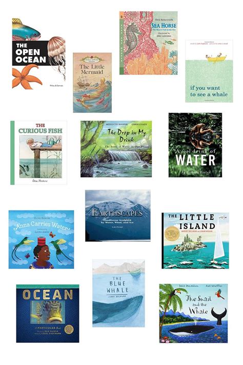 Children's books about water. | Childrens books, Books, Children’s books