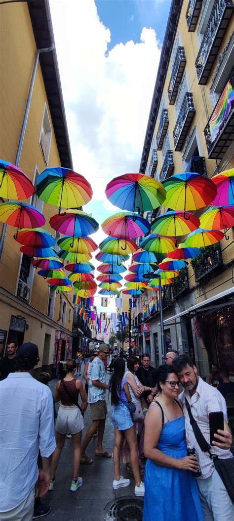 Celebrando La Diversidad Y La Igualdad La Semana Del Orgullo Gay En Madrid Madrid Enjoy Tours