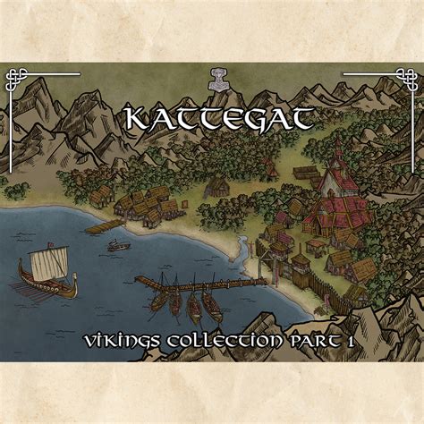 Viking Collection Settlements Oldschool Isometric Makeyourcomics