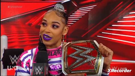 Bianca Belair Backstage Raw January 2 2023 YouTube