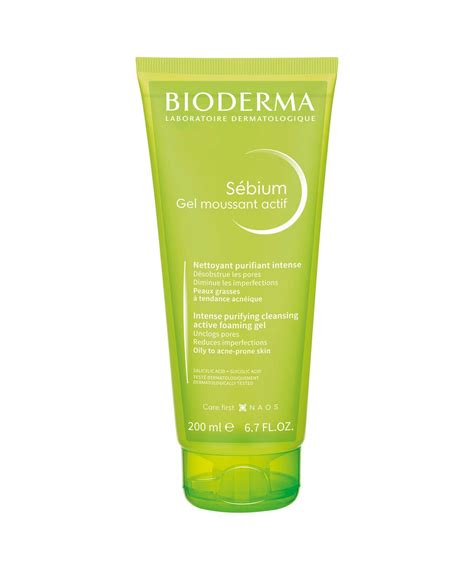 Bioderma Sebium Gel Moussant Actif Ml