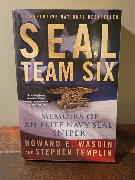 Seal Team Six Memoirs Of An Elite Navy Seal Sniper Ebay