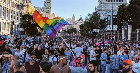 As Se Vivi La Clausura Del D A Del Orgullo Gay