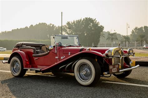 Route 71 A Tale Of Vintage Cars And UAE Heritage Cars Of Arabia