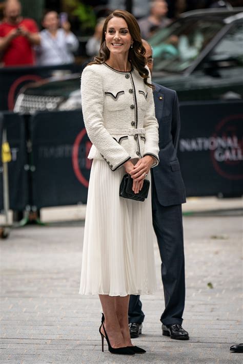 The Princess of Wales delivers a masterclass in monochrome dressing as ...