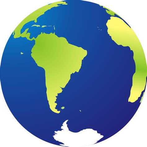 vector clipart planet earth