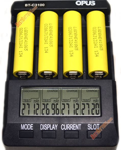 LG HE4 18650 2500 mAh 20A (30A) Li-Ion аккумулятор 18650, купить LG HE4 ...