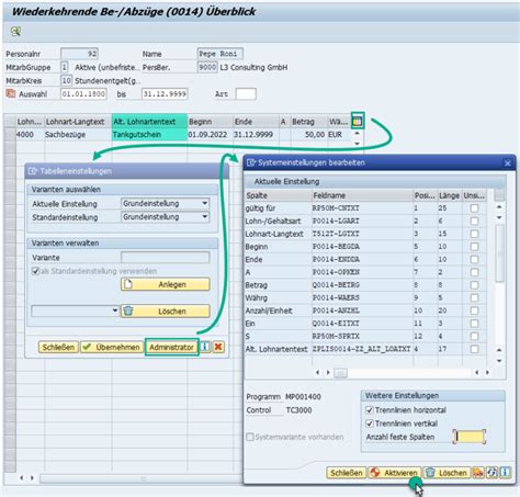 Das Infotyp Listbild Im Sap Hcm Anpassen Erweitern Teil