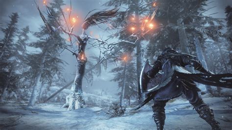 Tr Iler De Lanzamiento De Dark Souls Iii Ashes Of Ariandel