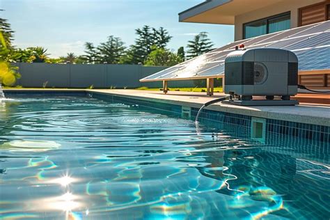 Comment alimenter votre pompe à piscine avec des panneaux solaires