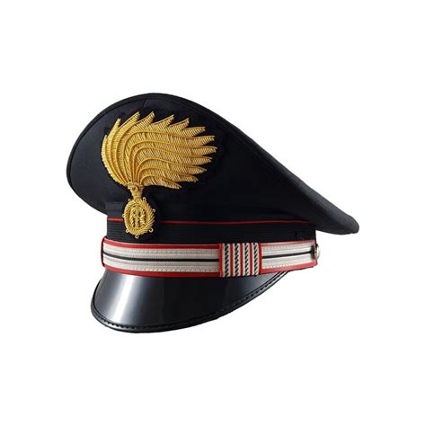 Berretto Luogotenente Carabinieri Uomo Il Tricolore