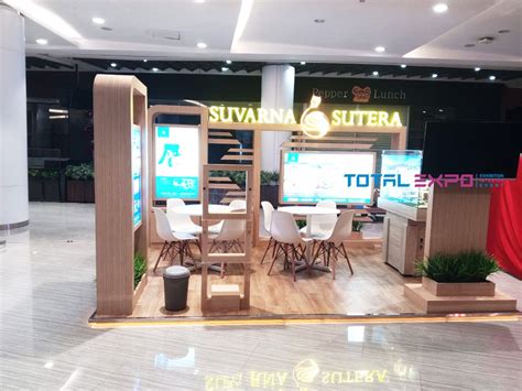 Stand Booth Pameran Property Expo Jakarta Mall Mal JASA KONTRAKTOR