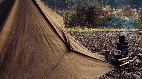 How To Make An Oilcloth Tarp Survival Jack