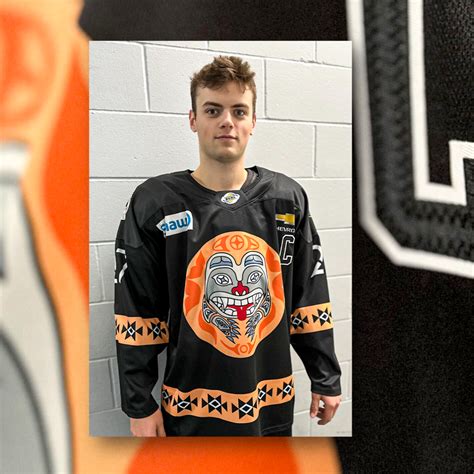 Indigenous Recognition Jersey Auction | Victoria Grizzlies