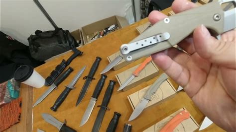 Первый Клинок в Сибири. SARO Knives - YouTube