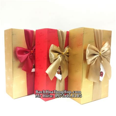 Hỏa Tốc Socola Vobro Hộp Nơ 190g Mẫu Mới Shopee Việt Nam