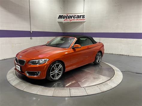 2017 Bmw 2 Series 230i Xdrive Convertible Stock Mce1093 For Sale Near Alsip Il Il Bmw Dealer