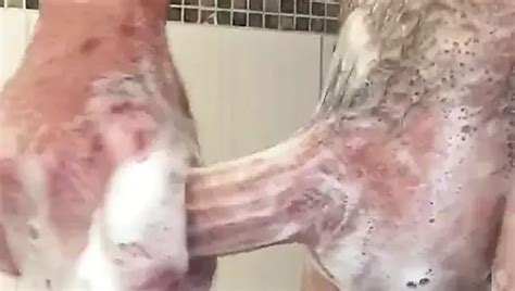 Naked In My Driveway Gay Mature Masturbation Porn Feat Uncle Steve