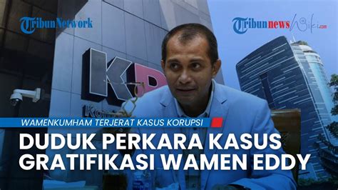 Duduk Perkara Kasus Dugaan Suap Gratifikasi Wamenkumham Eddy Hiariej