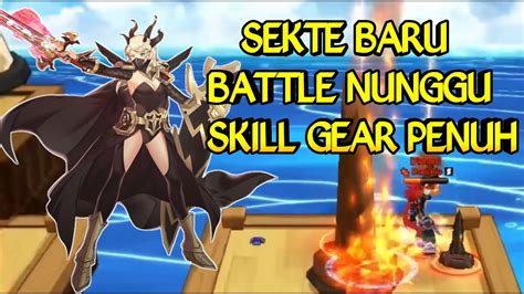 BATTLE LOST SAGA ORIGIN INI ORANG NUNGGU SKILL MULU BELAJAR COMBO