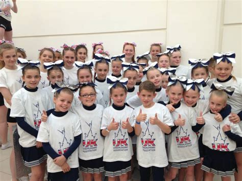 Cheerleading Tips for Beginners - UK Cheerleading Association