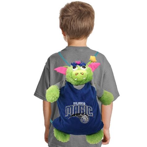 Orlando Magic Mascot Backpack Pal