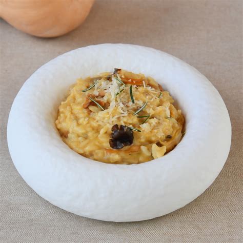 Risotto De Setas Calabaza Y Queso De Cabra Para Olla Programable Newlux